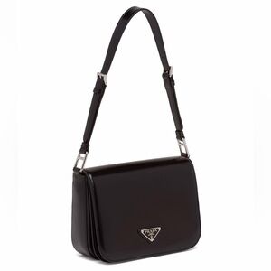 Prada brushed leather bag